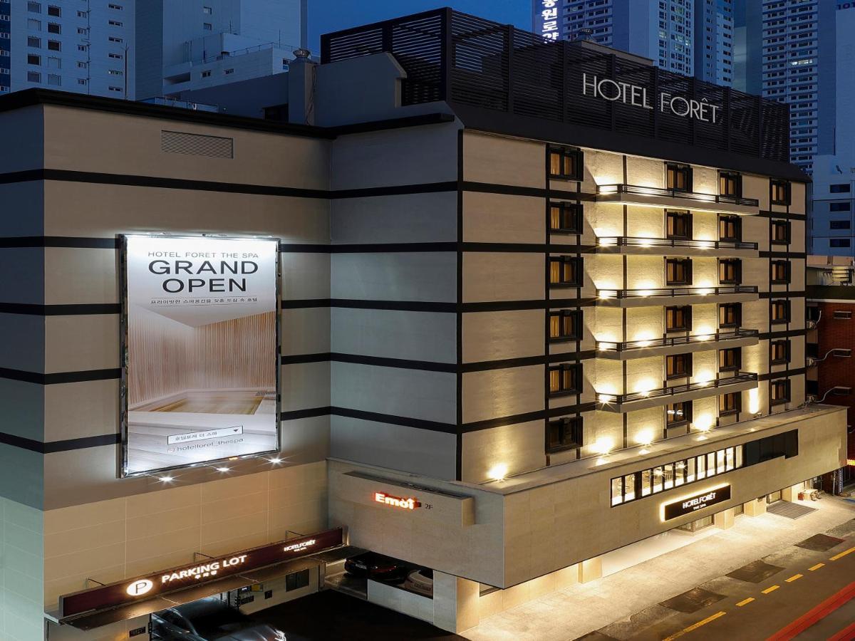 Hotel Foret The Spa Busan Ngoại thất bức ảnh