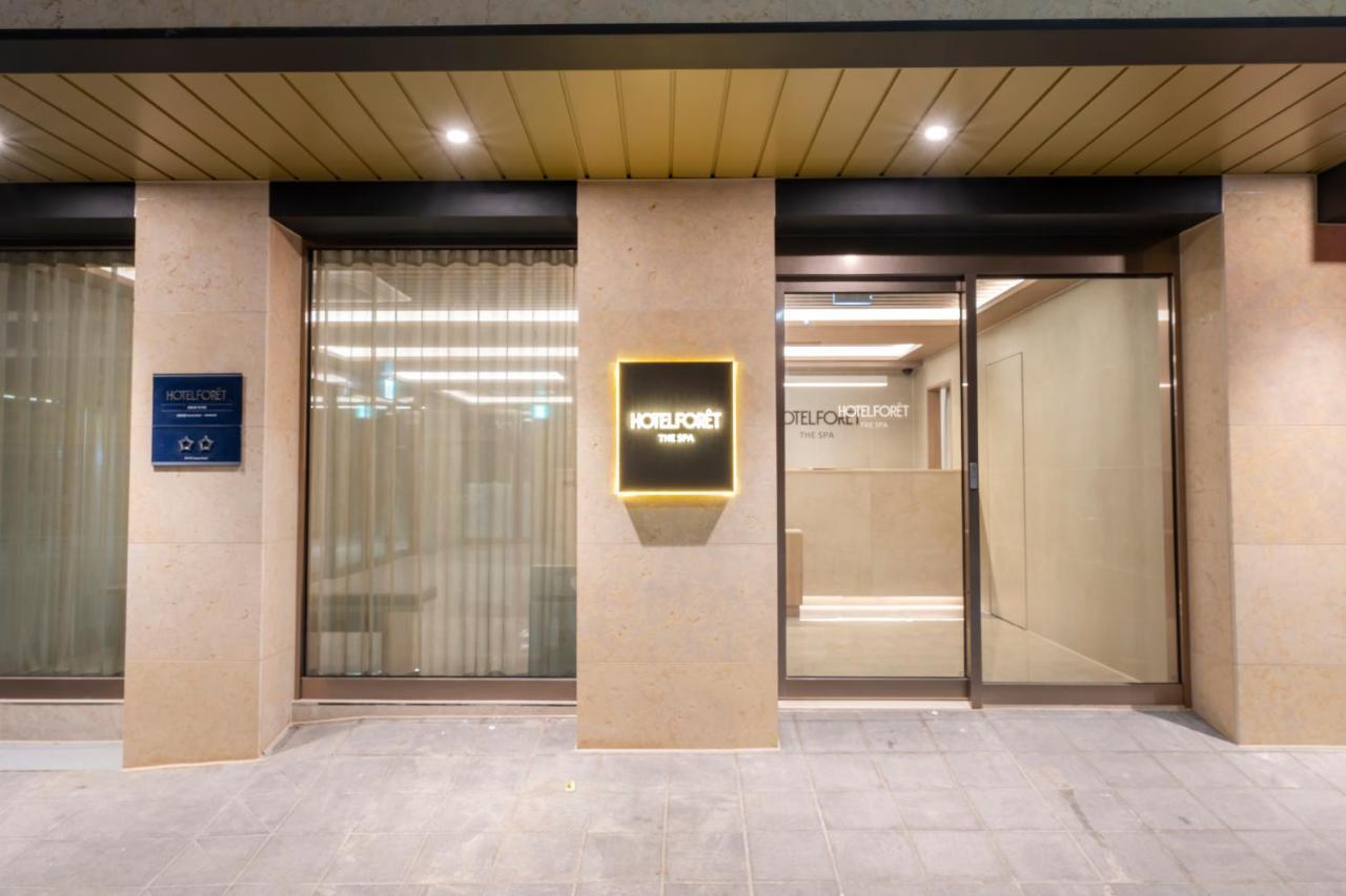 Hotel Foret The Spa Busan Ngoại thất bức ảnh